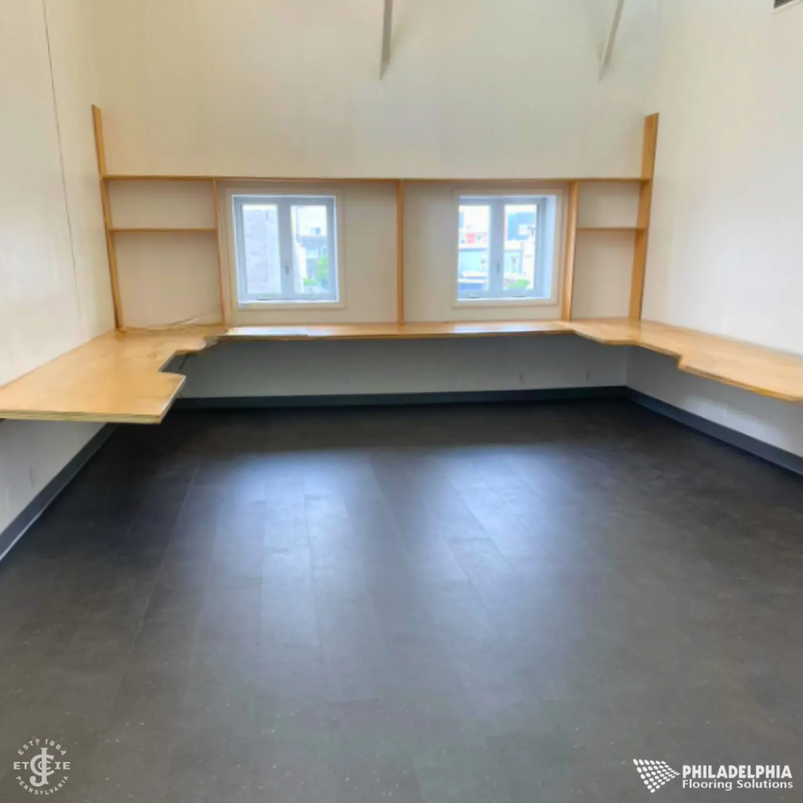 Flooring installed for Charles Jacquin Et Cie.