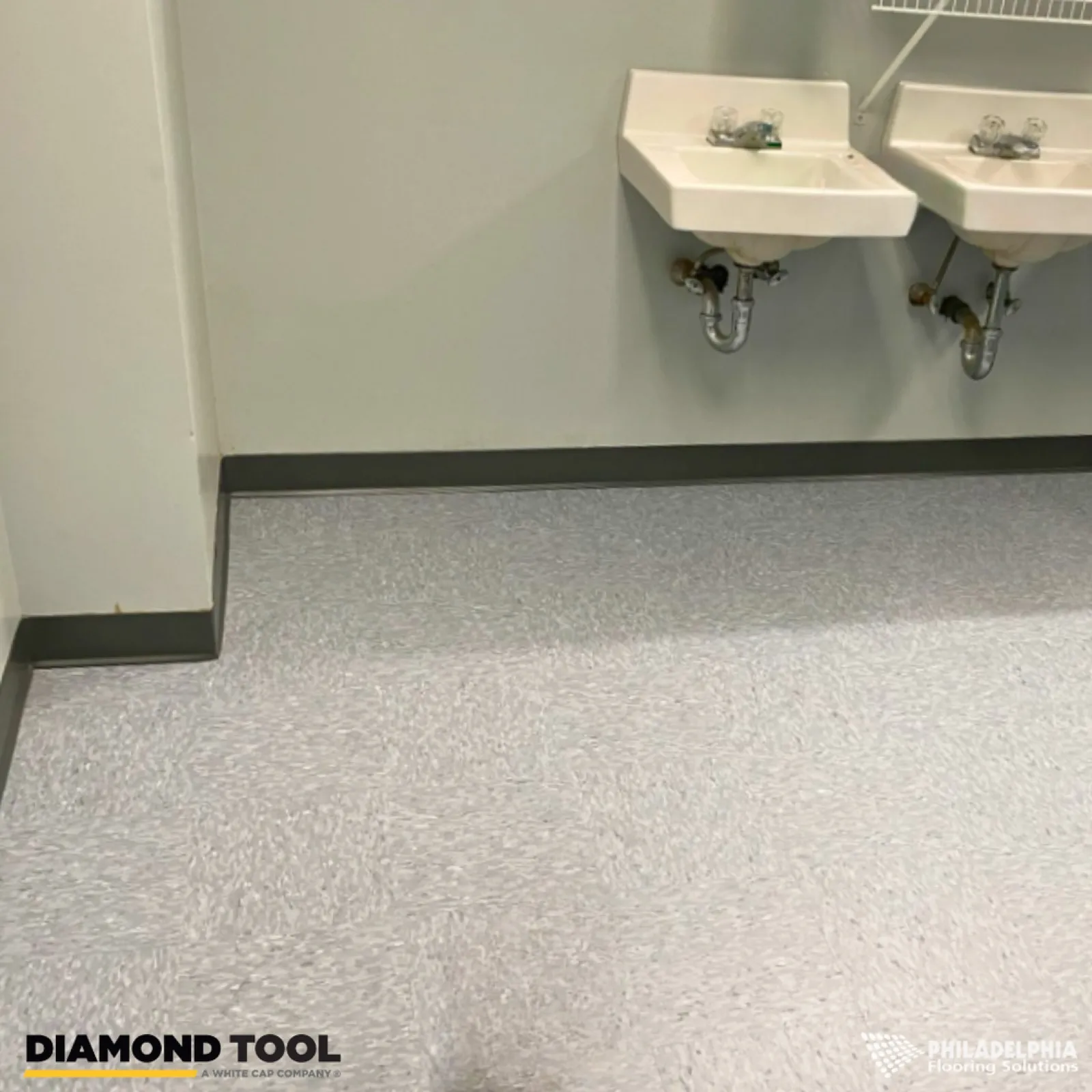 Flooring installed for Diamond Tool.