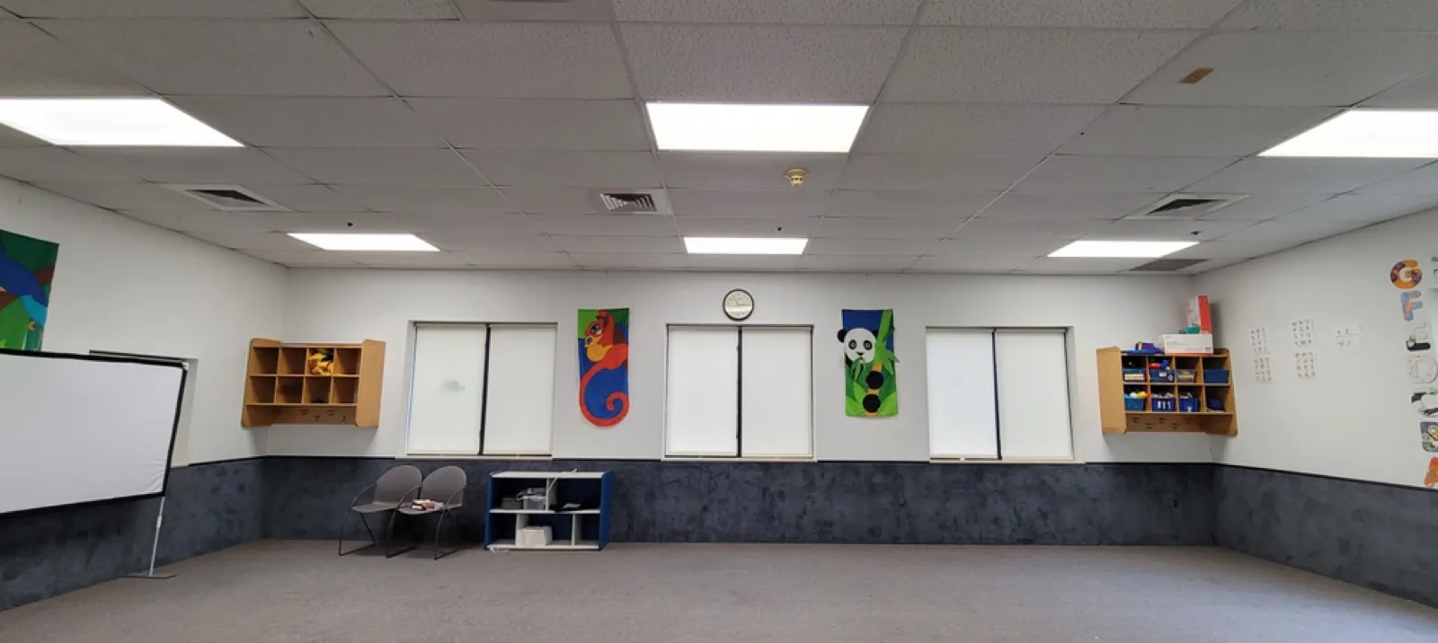Flooring installed for Kinder Care Learning Center.