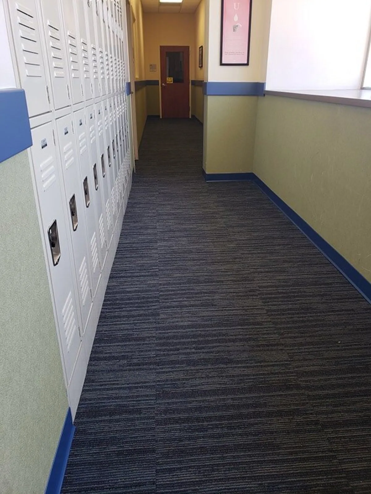 Flooring installed for Lincoln Technical Institute Inc.