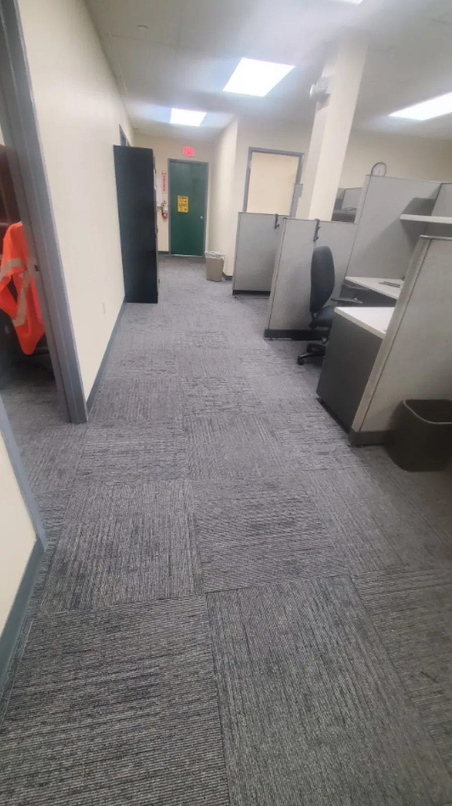 Flooring installed for Philabundance.
