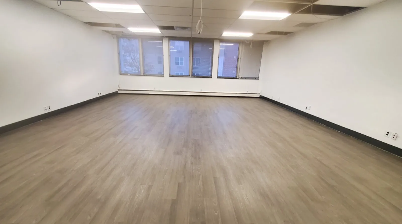 Flooring installed for Power Interfaith.