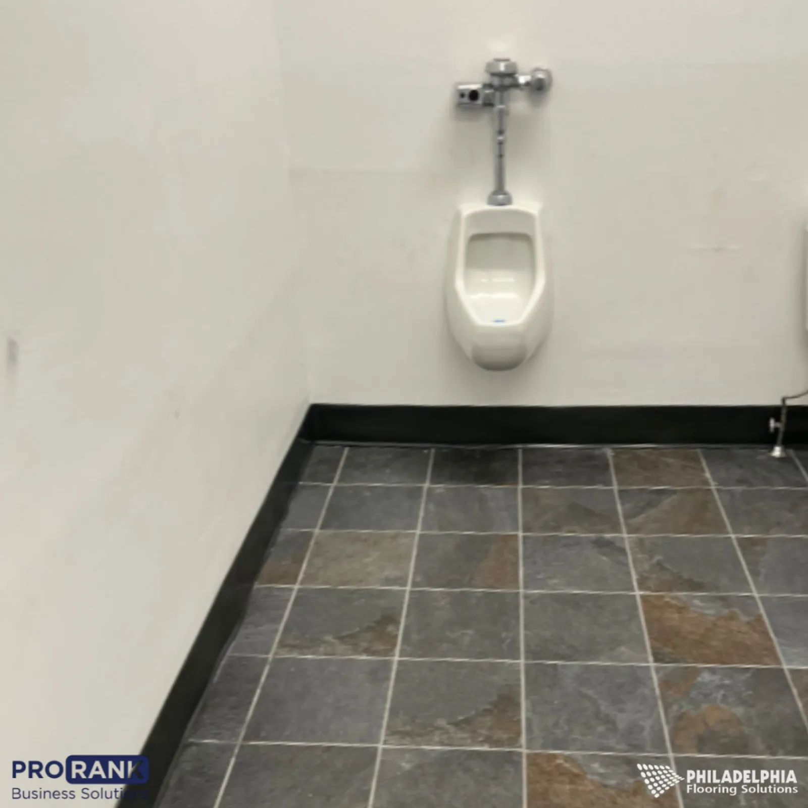 Flooring installed for Pro Rank Business Solutions.