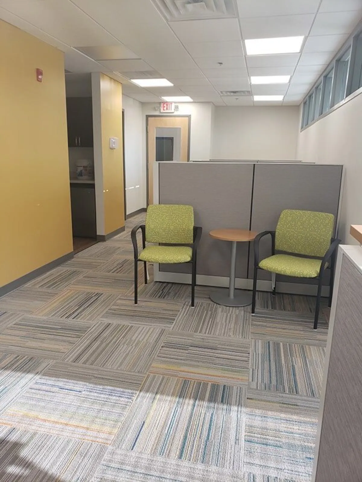 Flooring installed for Ruth Williams House.