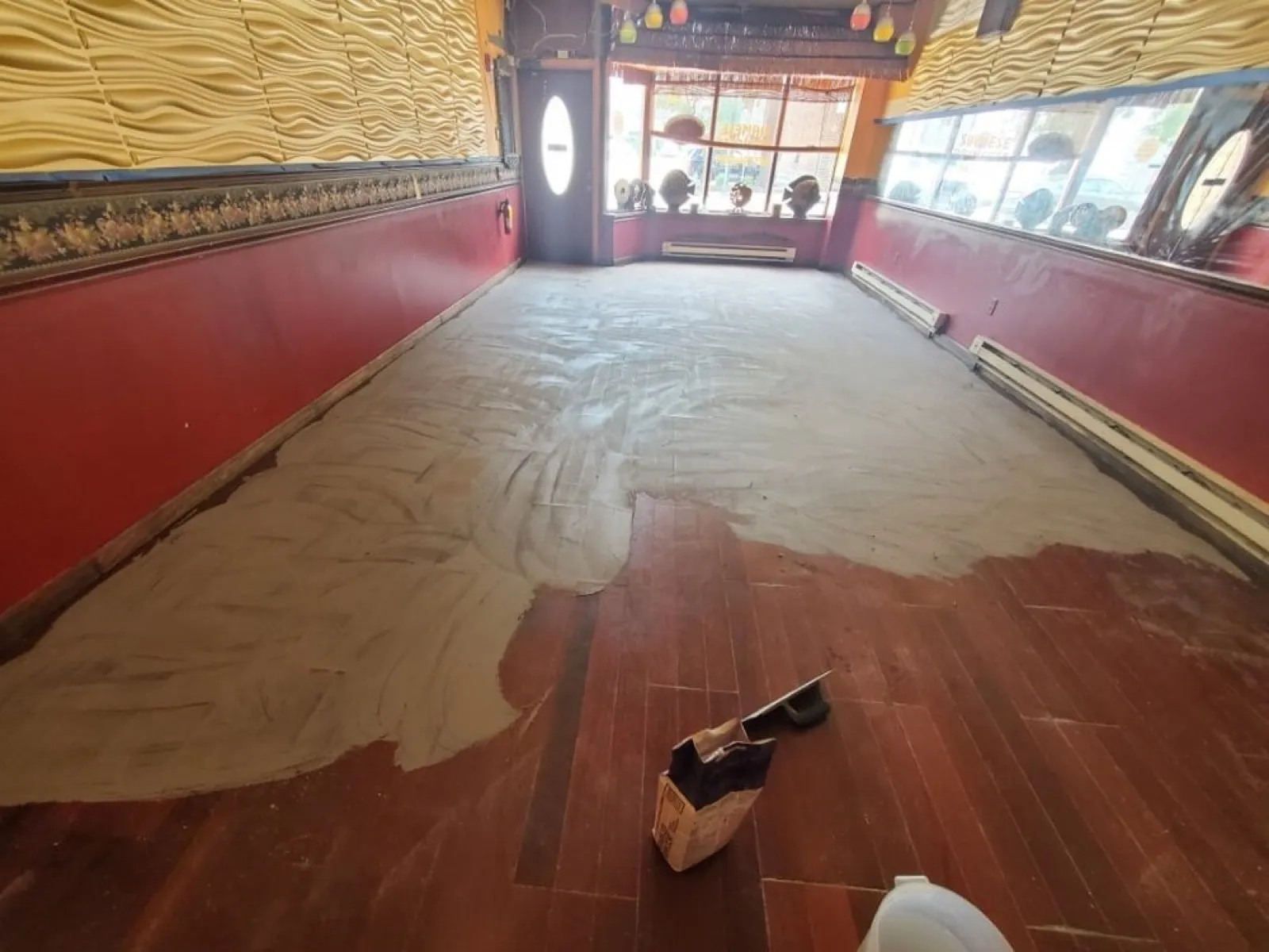 Flooring installed for Siamese Princess Restaurant.