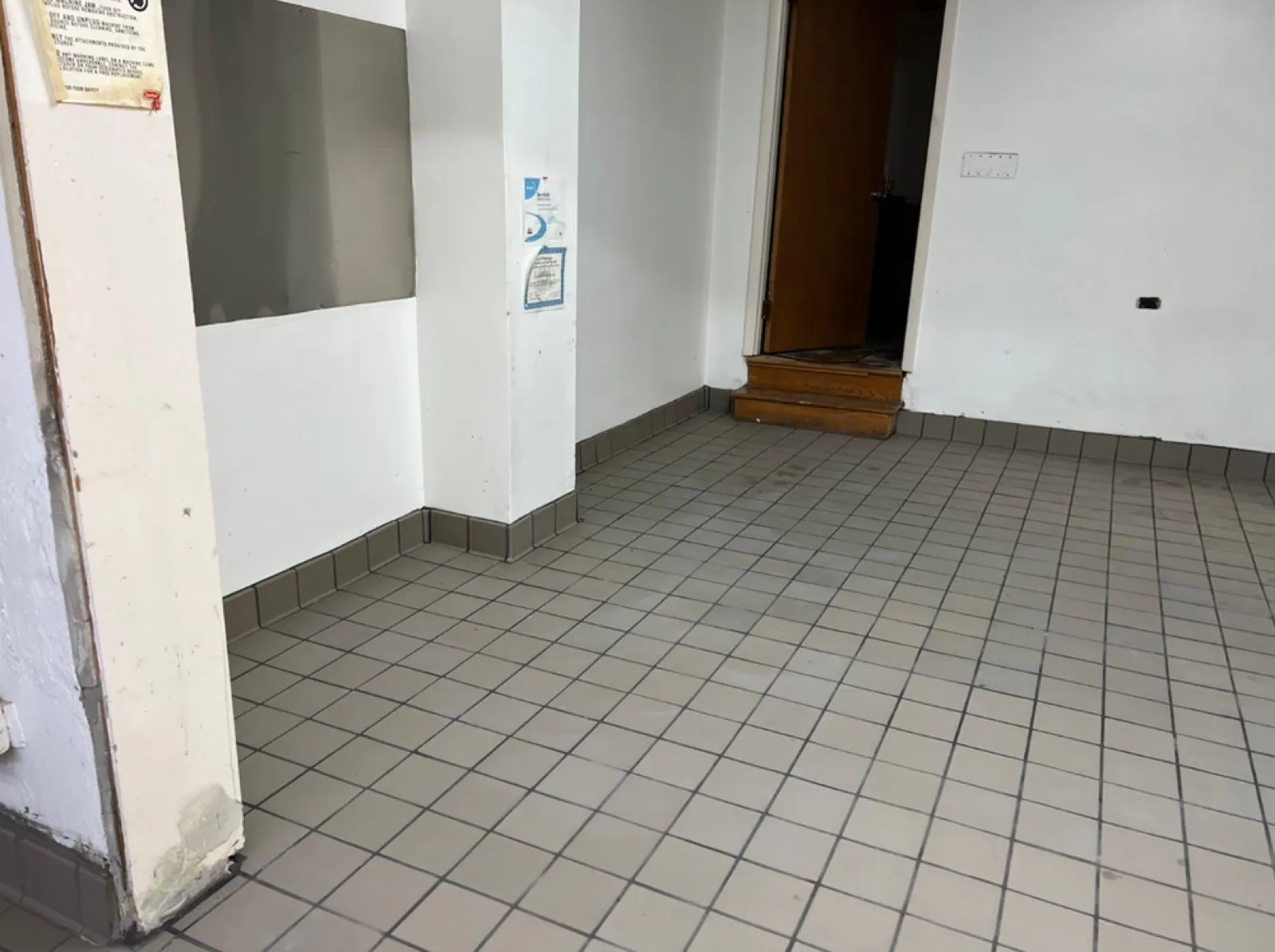 Flooring installed for Tasker St Baptist Church.