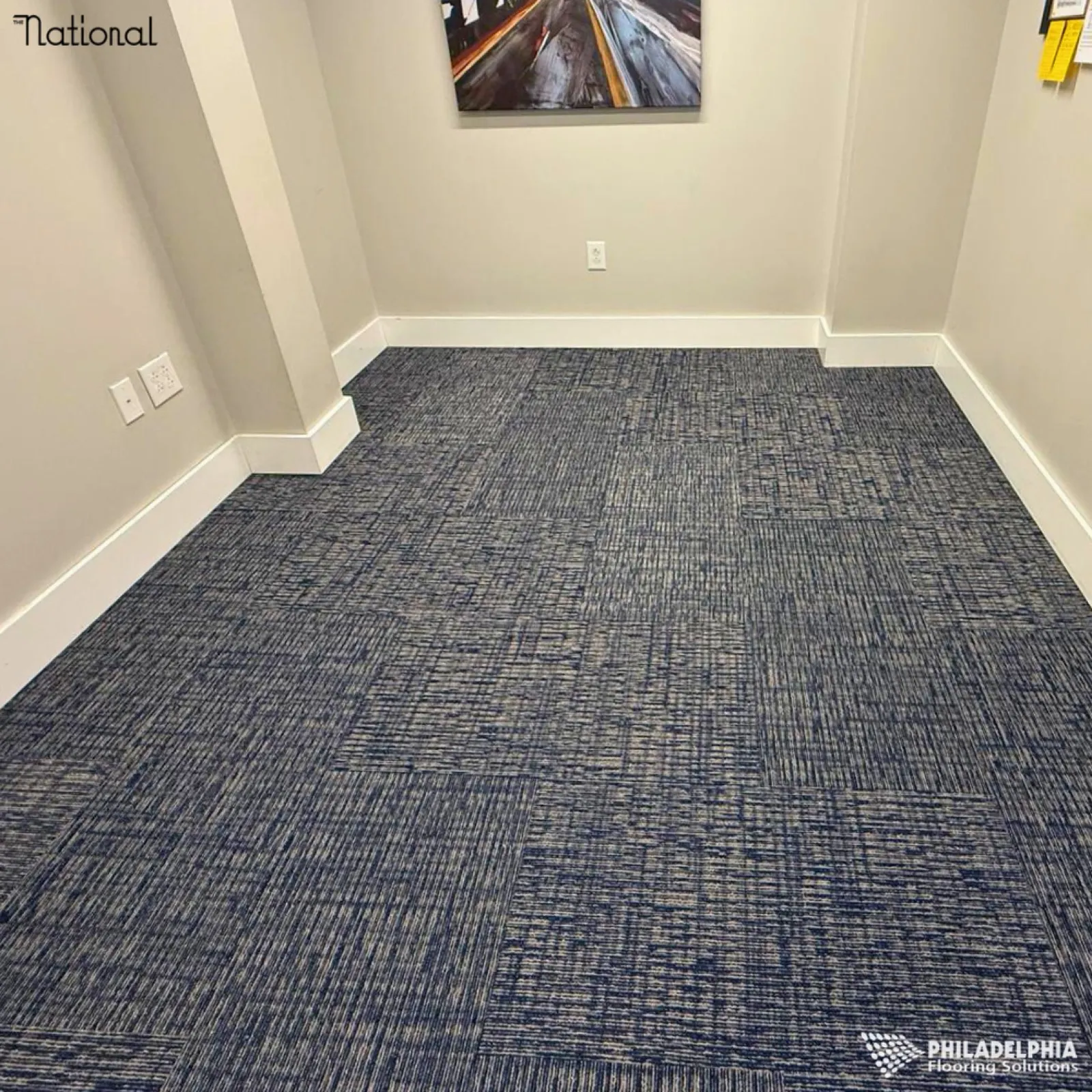Flooring installed for The National.